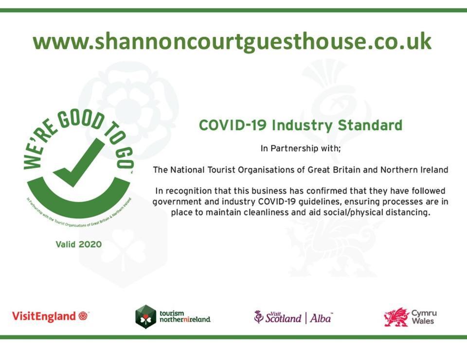 Shannon Court Harrogate Zewnętrze zdjęcie